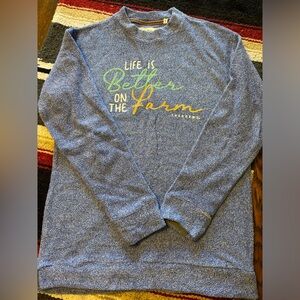 Turnrows Terry Farm Sweatshirt